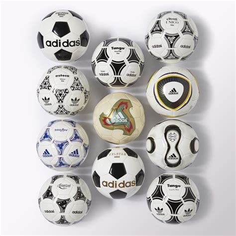 coleccion mini balones adidas mundiales